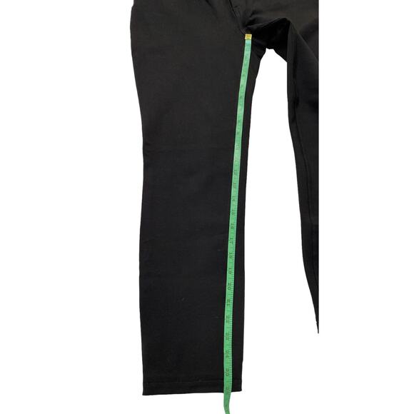 ANDREW MARC Slim Leg Ponte Knit Womens Pants in Black Size 6 - Picture 8 of 8